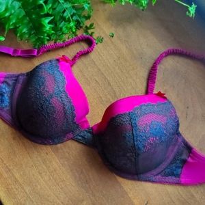 aerie Katie 34D padded full coverage underwire bra